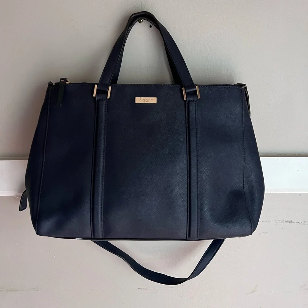 Kate Spade Midnight Blue Handbag - Picture 1 of 5